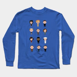 Clue Friends Long Sleeve T-Shirt